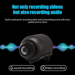 New X5 Mini Camera 1080P Clear Night Vision Lightweight Portable Premium Cams Motion Detection Wireless WiFi Surveillance Camera