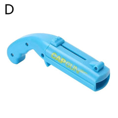 Cap Gun Beer Bottle Opener Portable Beverage Drinking Opening Gun Cap Launcher Kitchen Party Supply Bar Tool Kitchen Accessories