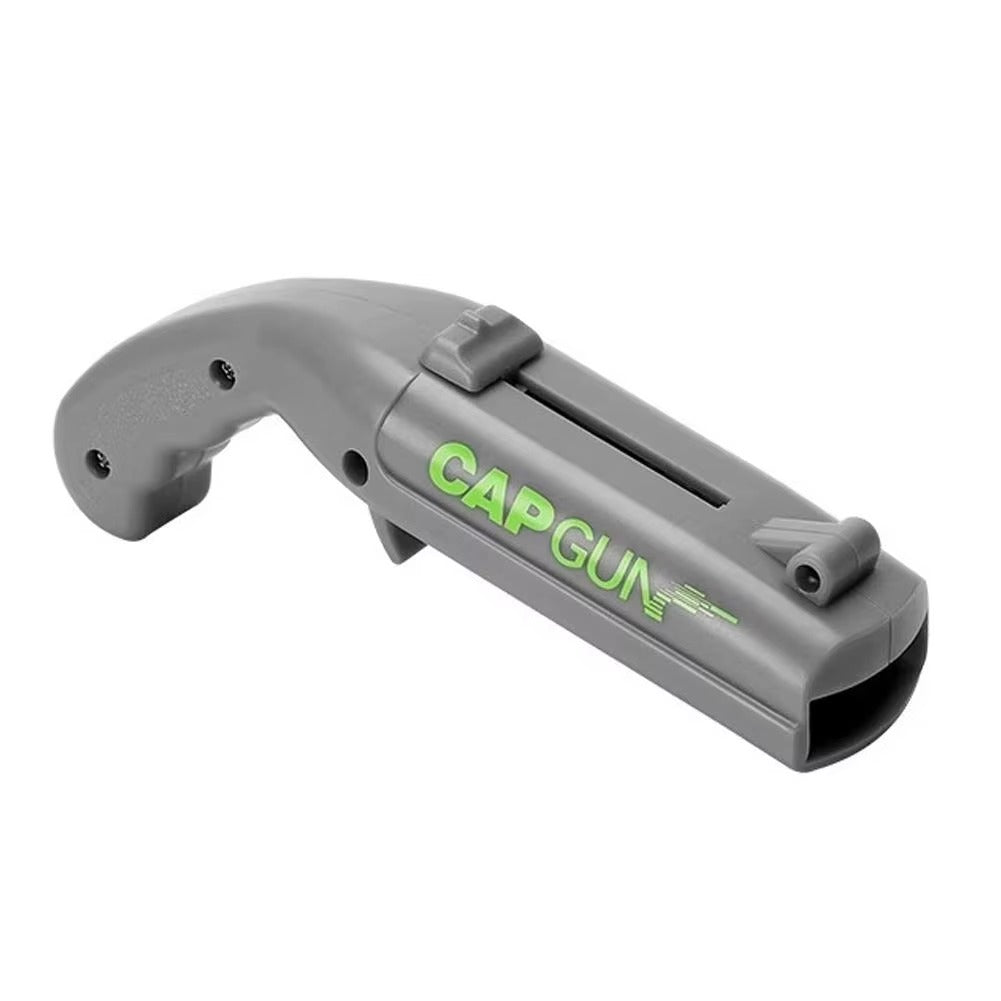 Cap Gun Beer Bottle Opener Portable Beverage Drinking Opening Gun Cap Launcher Kitchen Party Supply Bar Tool Kitchen Accessories
