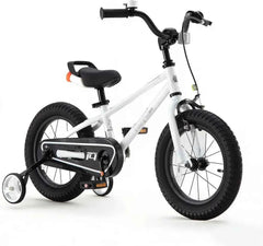 RoyalBaby 14" Kids Bicycle - Pedal Bike with Training Wheels